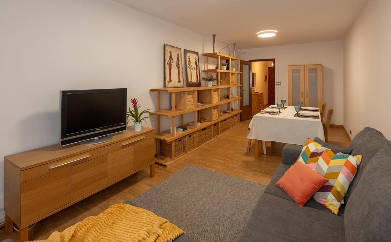 Apartamento Bienestar A Estrada Exterior foto